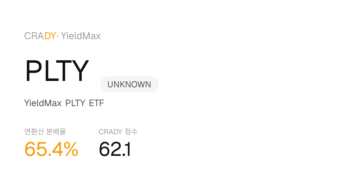 PLTY Next Dividend Prediction