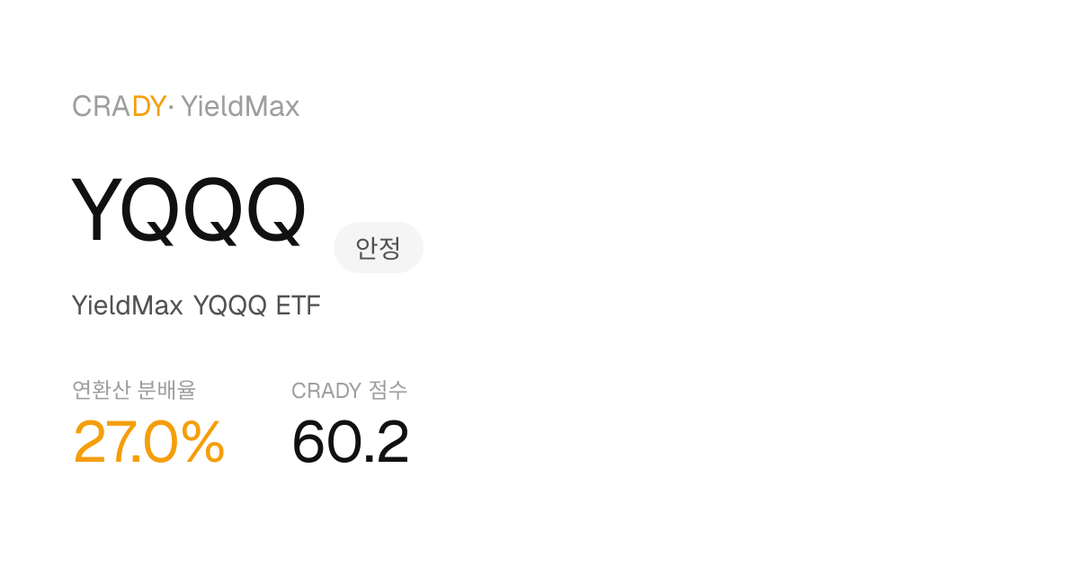 YQQQ Next Dividend Prediction